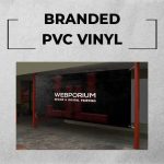 branded pvc vinyl