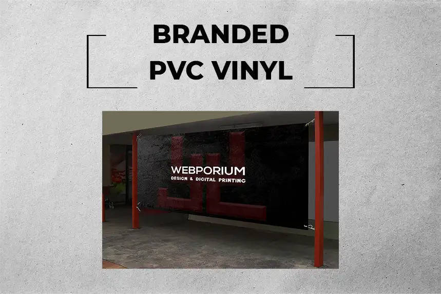 branded pvc vinyl