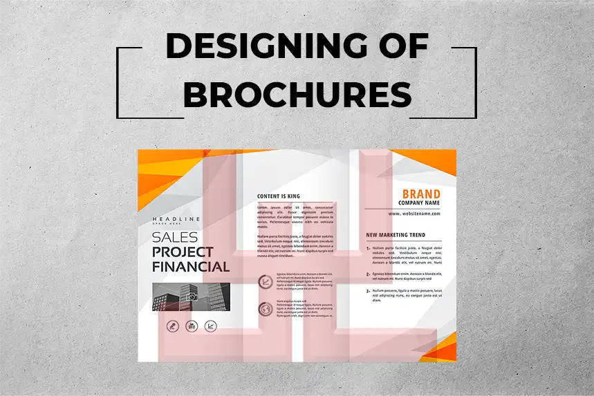 designing of brochures